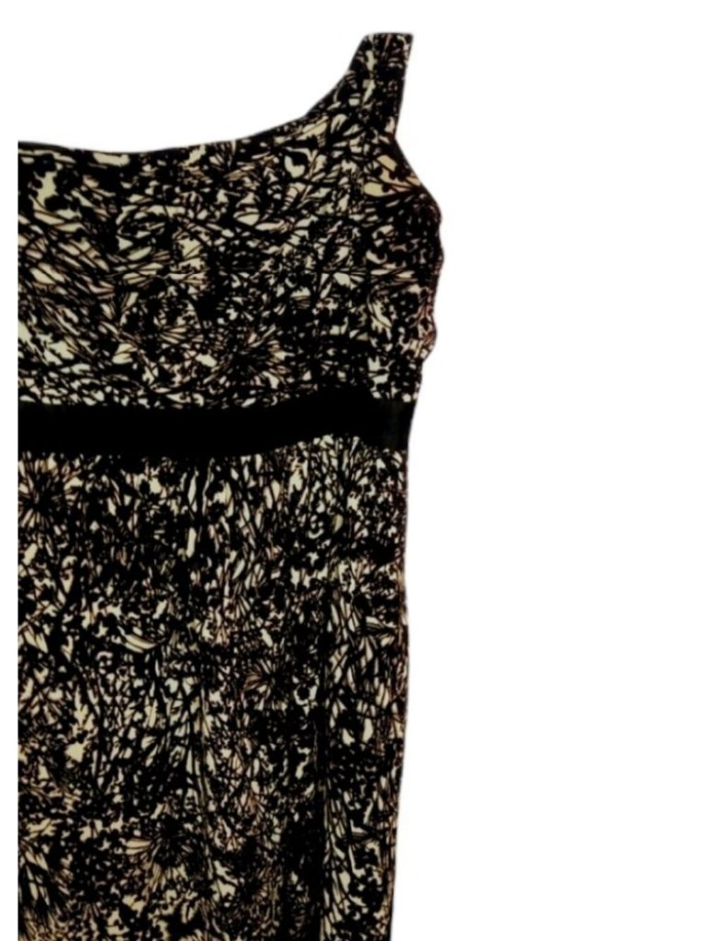 Jonathan Martin 14 Matte Black Design Dress Plus